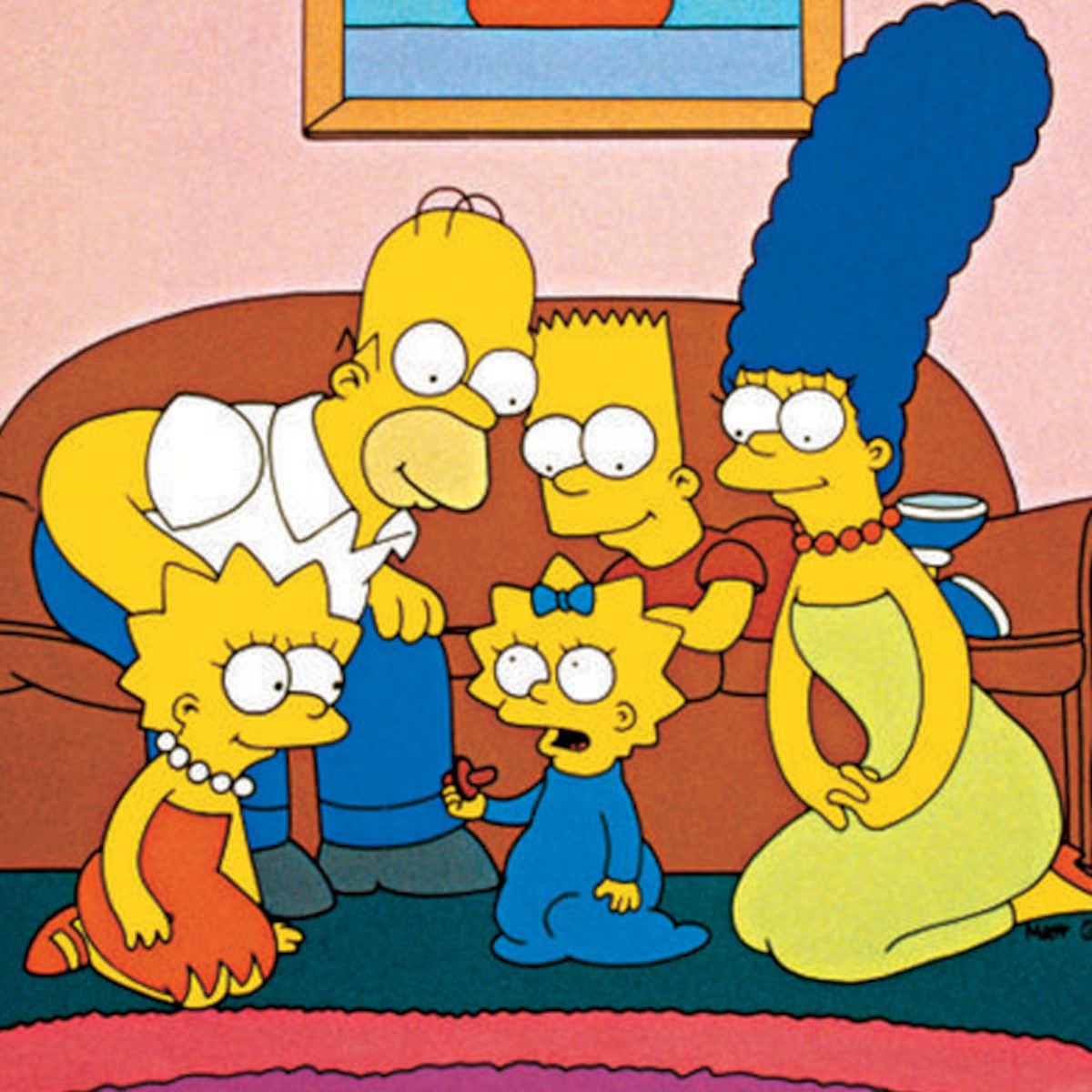 Detail The Simpsons Pictuers Nomer 35