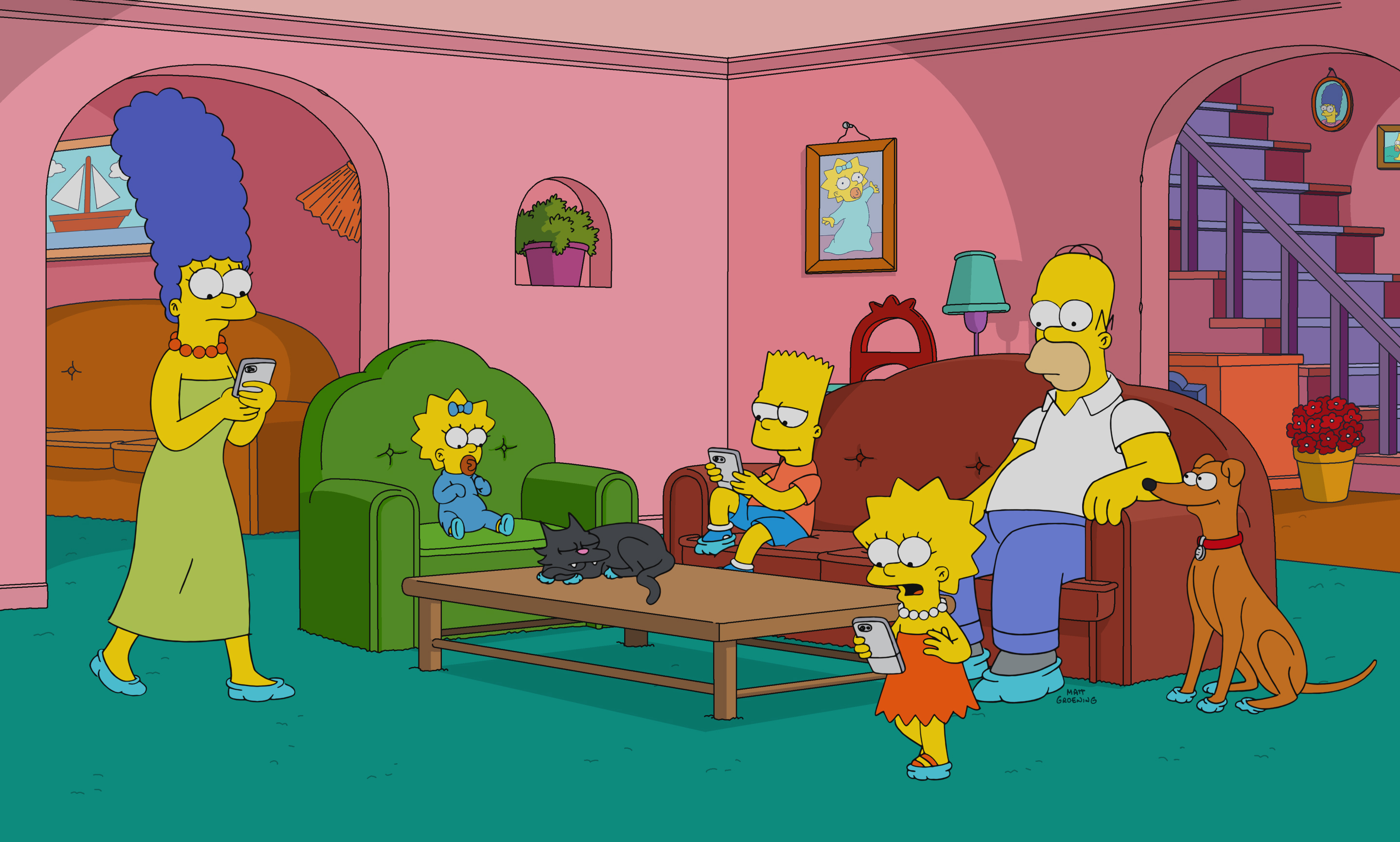 Detail The Simpsons Pictuers Nomer 43