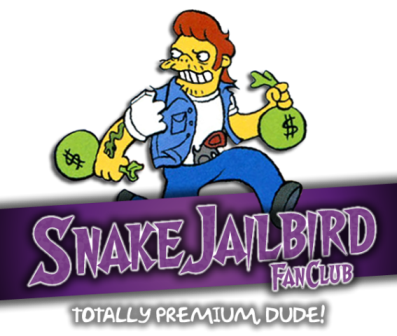 Detail The Simpsons Snake Jailbird Nomer 29
