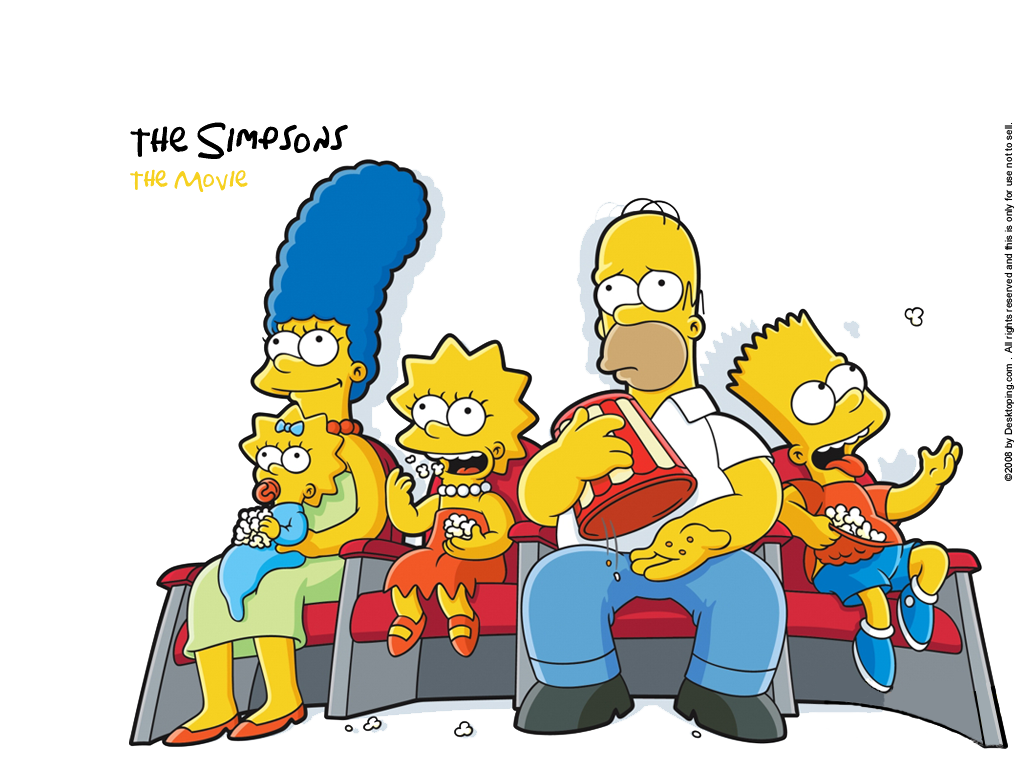 Detail The Simpsons Transparent Nomer 11