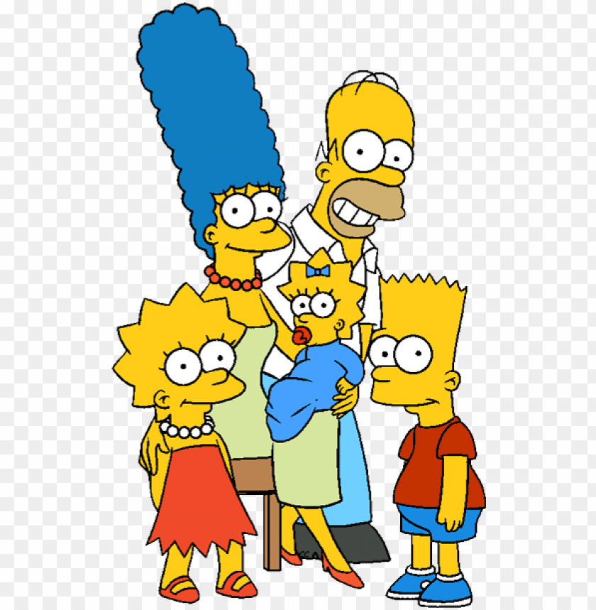 Detail The Simpsons Transparent Nomer 3