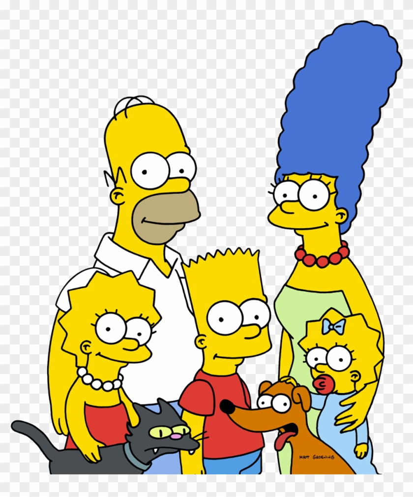 Detail The Simpsons Transparent Nomer 8