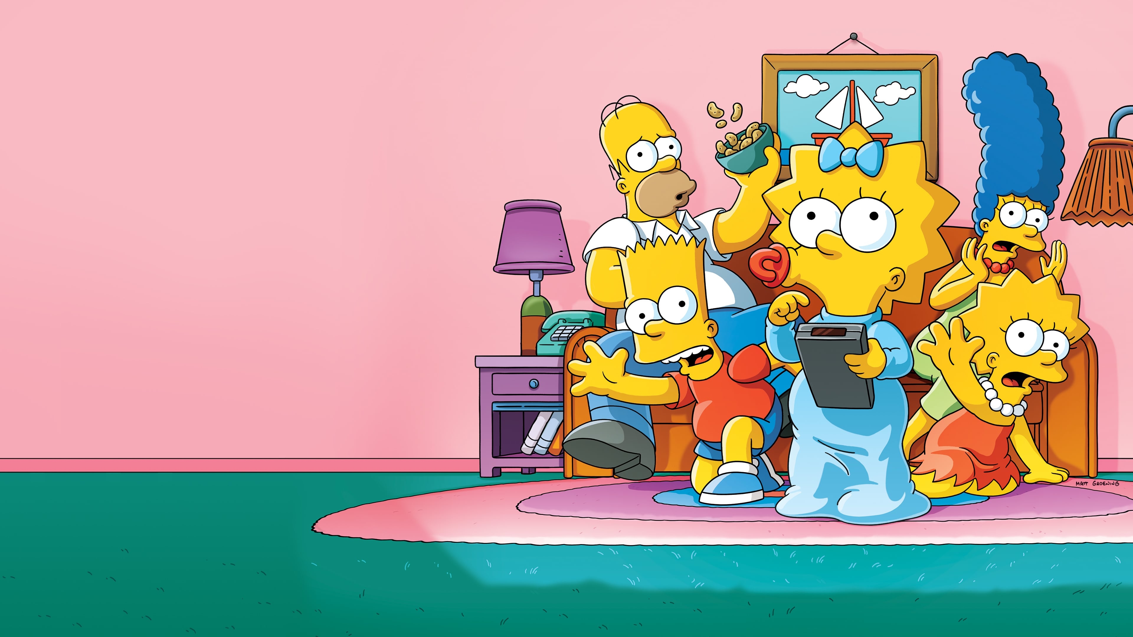 Detail The Simpsons Wallpaper Hd Nomer 10
