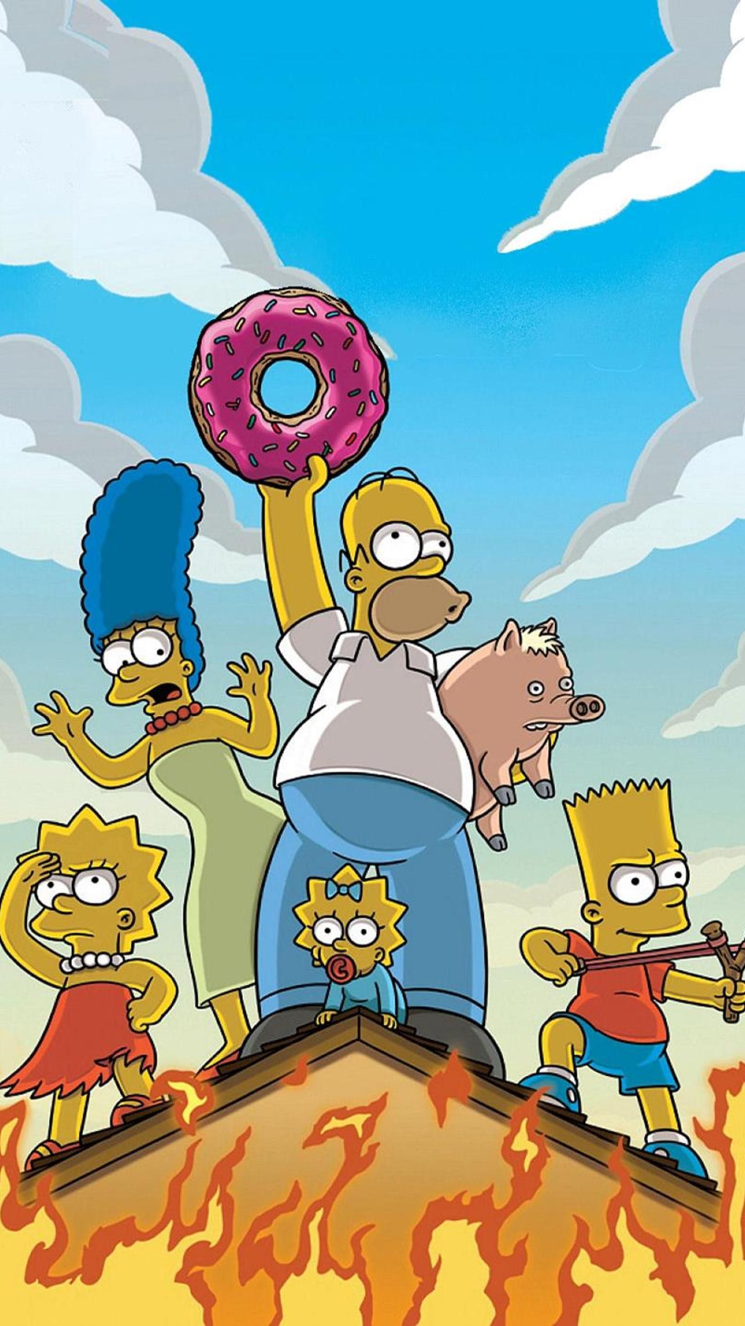 Detail The Simpsons Wallpaper Hd Nomer 15