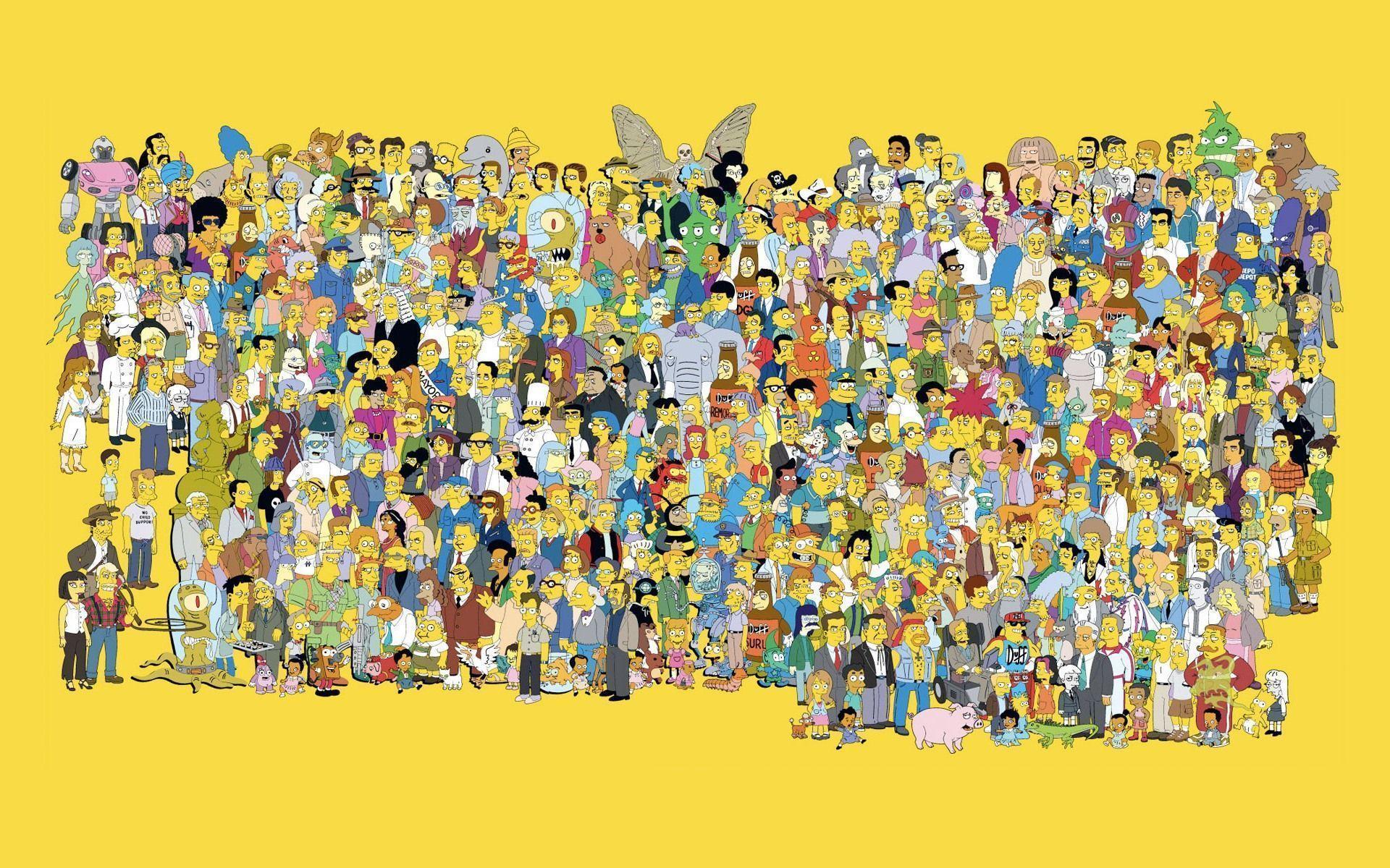 Detail The Simpsons Wallpaper Hd Nomer 23