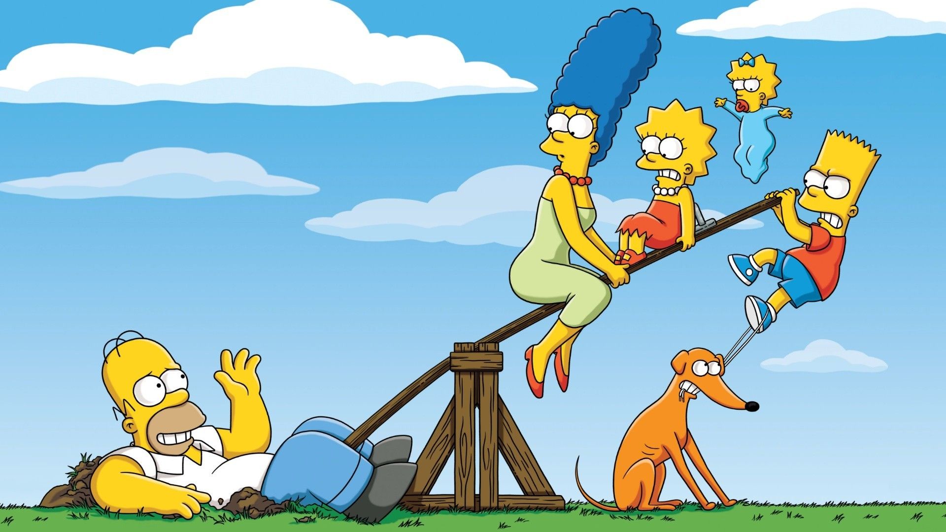 Detail The Simpsons Wallpaper Hd Nomer 27