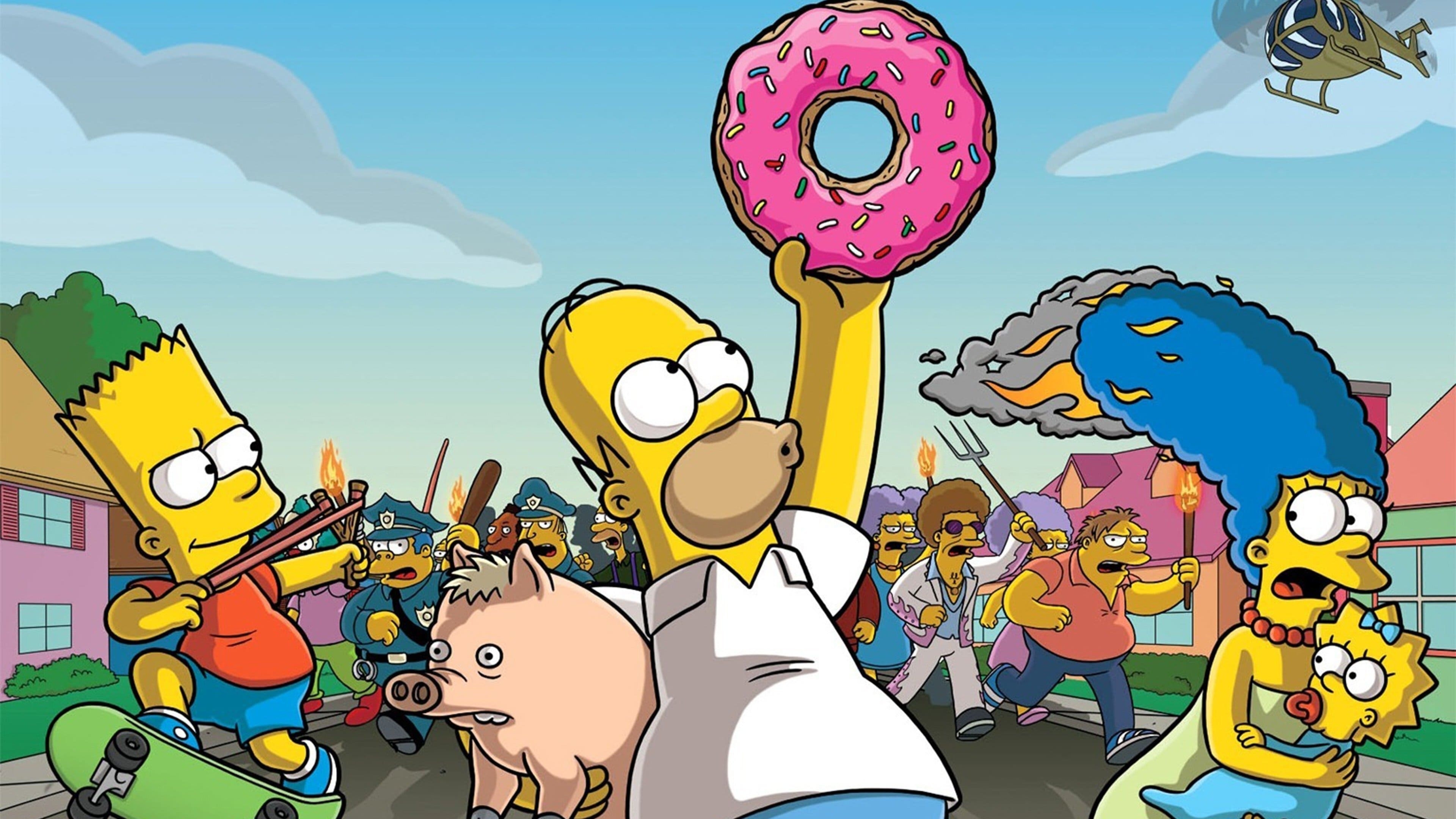 Detail The Simpsons Wallpaper Hd Nomer 40