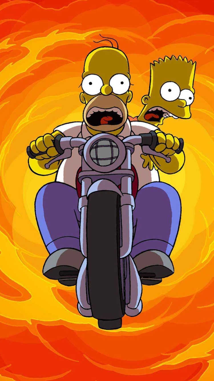 Detail The Simpsons Wallpaper Hd Nomer 42