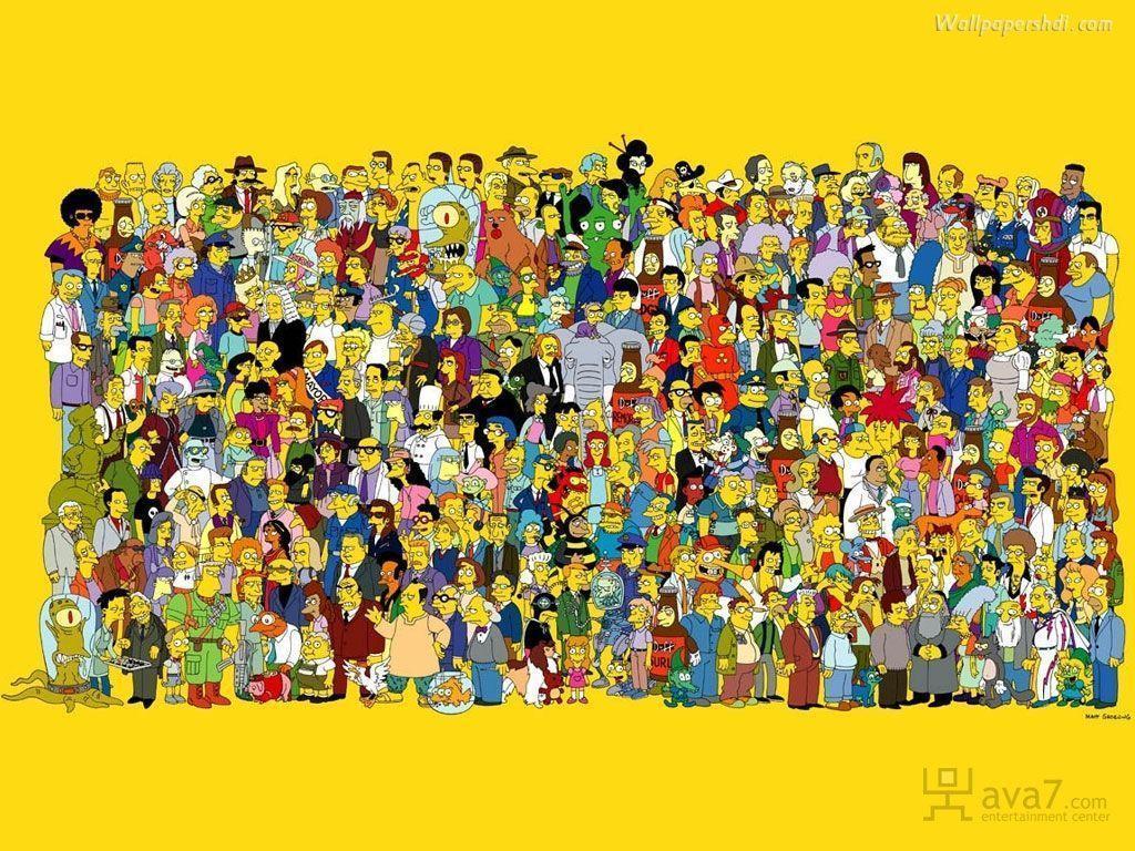 Detail The Simpsons Wallpaper Hd Nomer 8