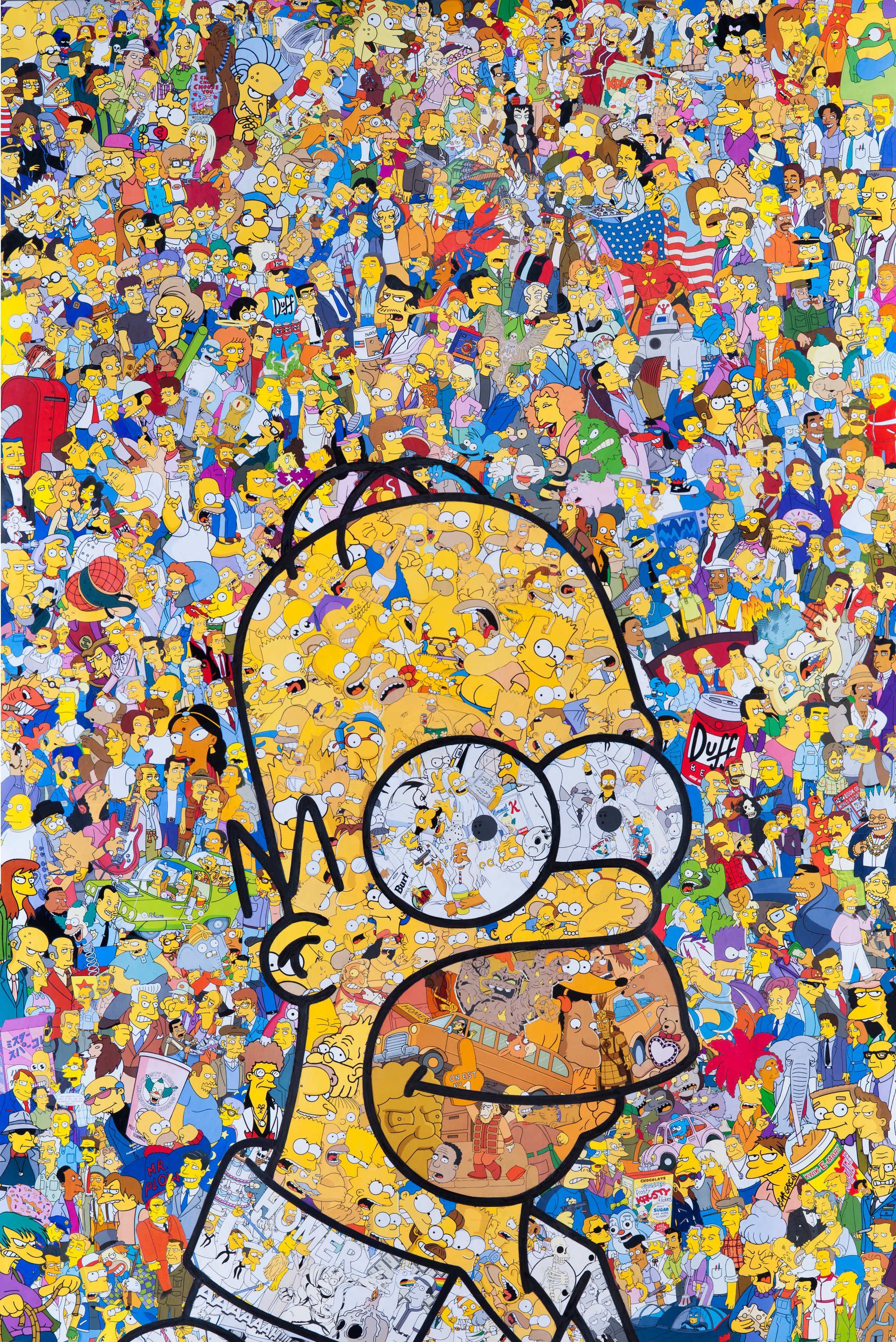 Detail The Simpsons Wallpaper Iphone Nomer 12