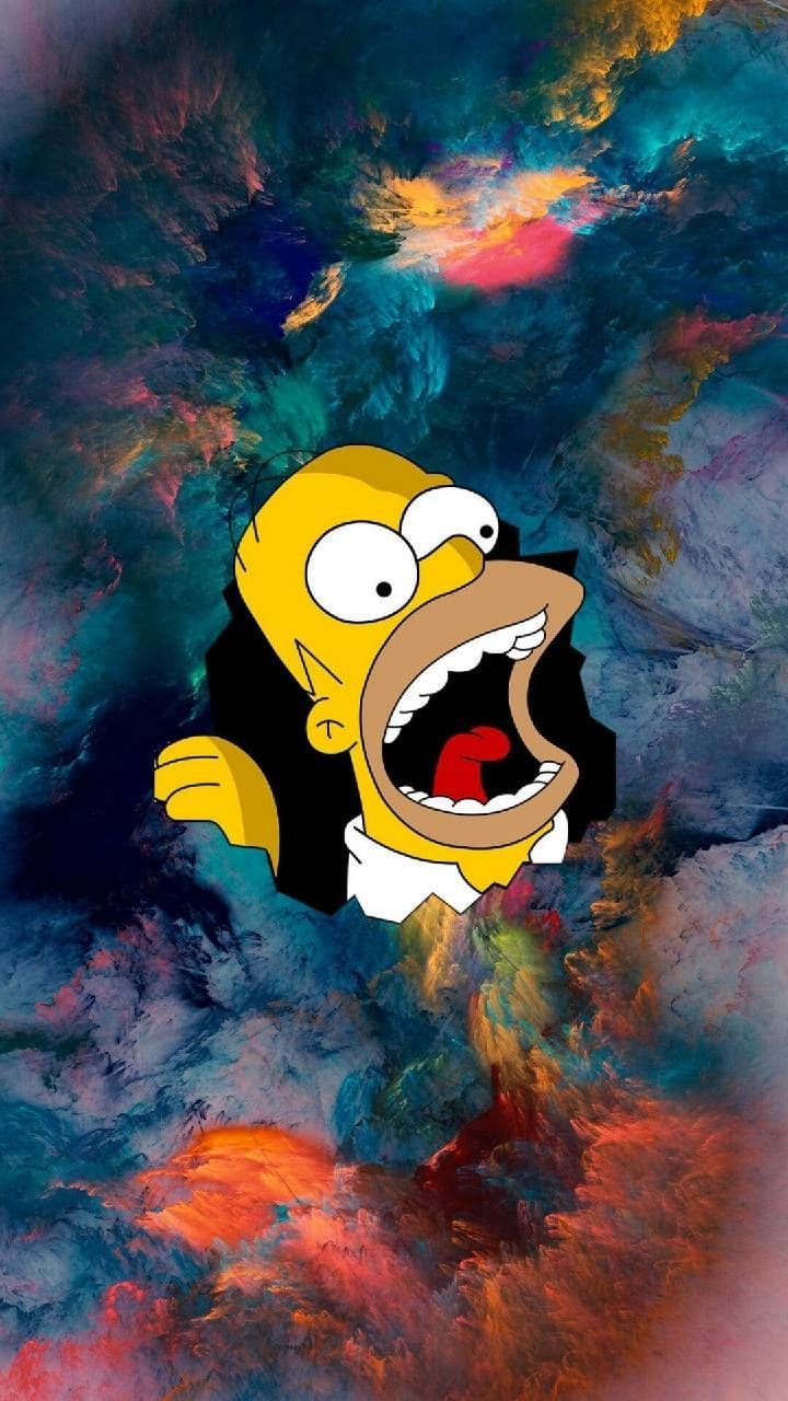 Detail The Simpsons Wallpaper Iphone Nomer 19