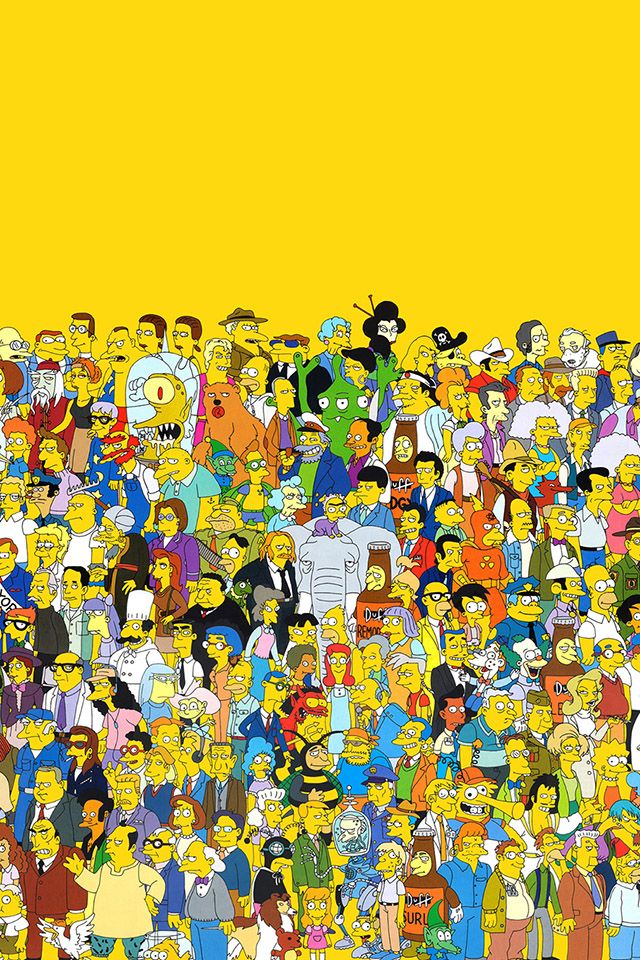 Detail The Simpsons Wallpaper Iphone Nomer 24