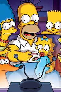 Detail The Simpsons Wallpaper Iphone Nomer 30