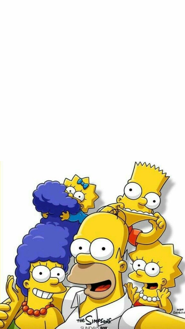 Detail The Simpsons Wallpaper Iphone Nomer 35