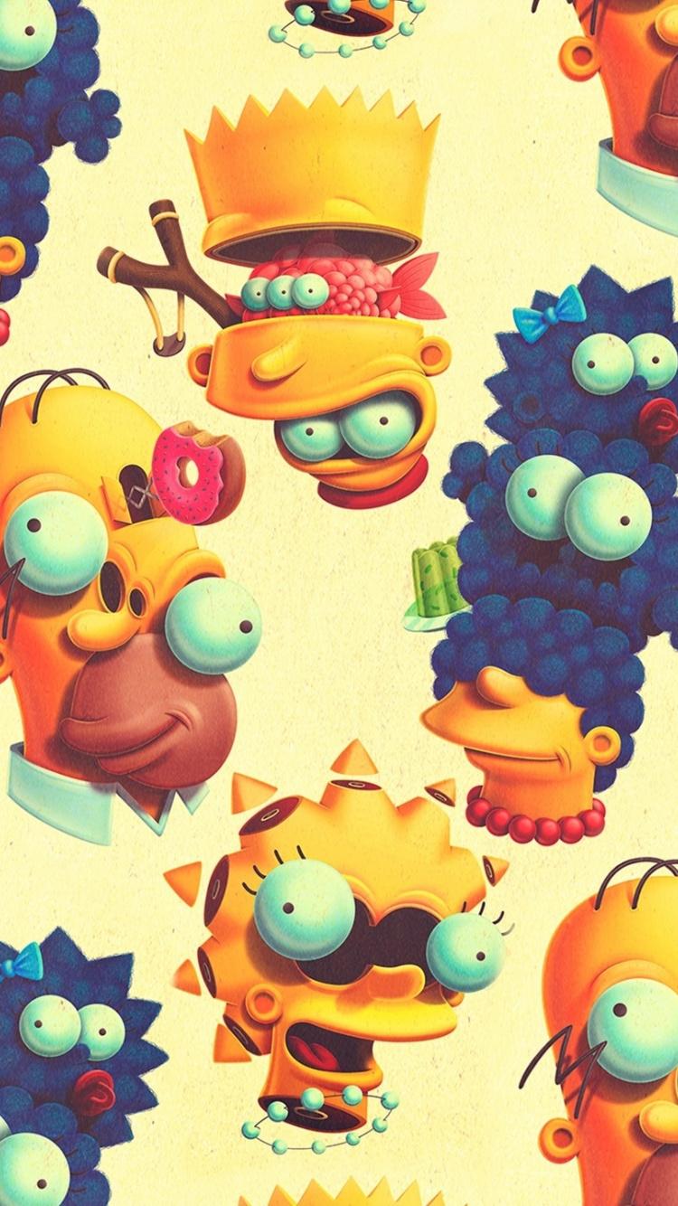 Detail The Simpsons Wallpaper Iphone Nomer 37