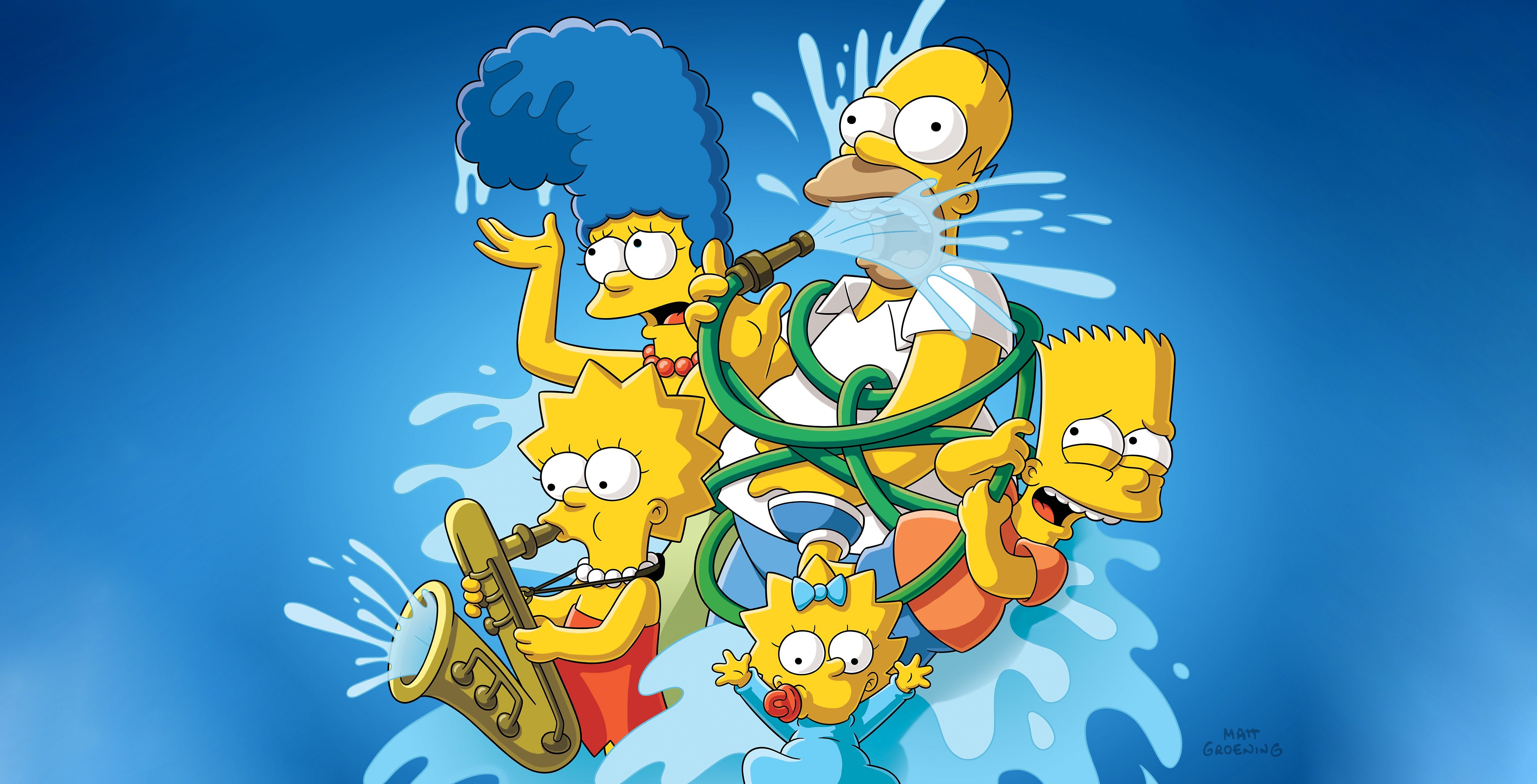 Detail The Simpsons Wallpaper Iphone Nomer 41