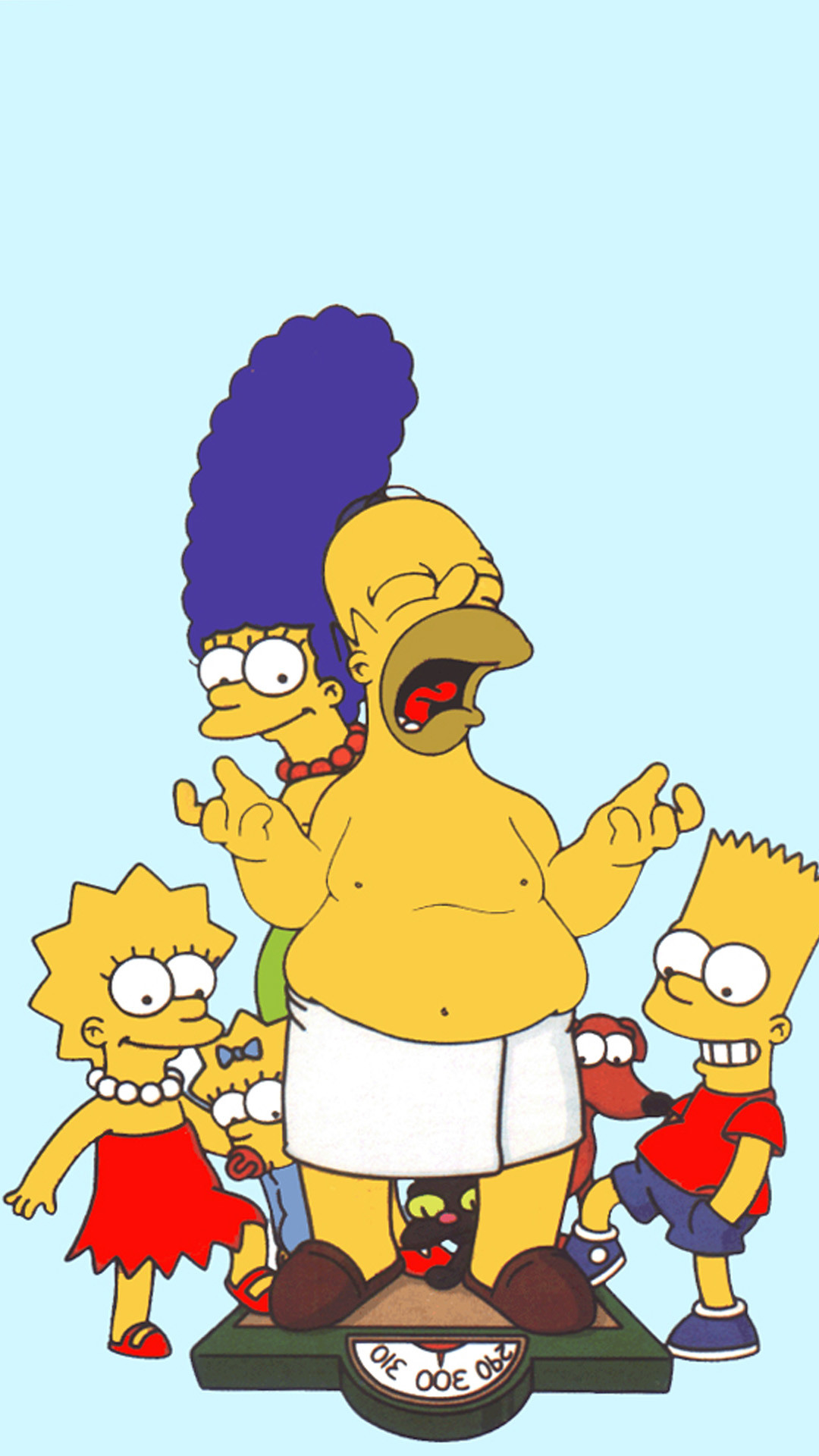 Detail The Simpsons Wallpaper Iphone Nomer 43