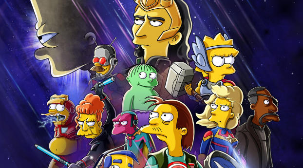 Detail The Simpsons Wallpaper Iphone Nomer 45