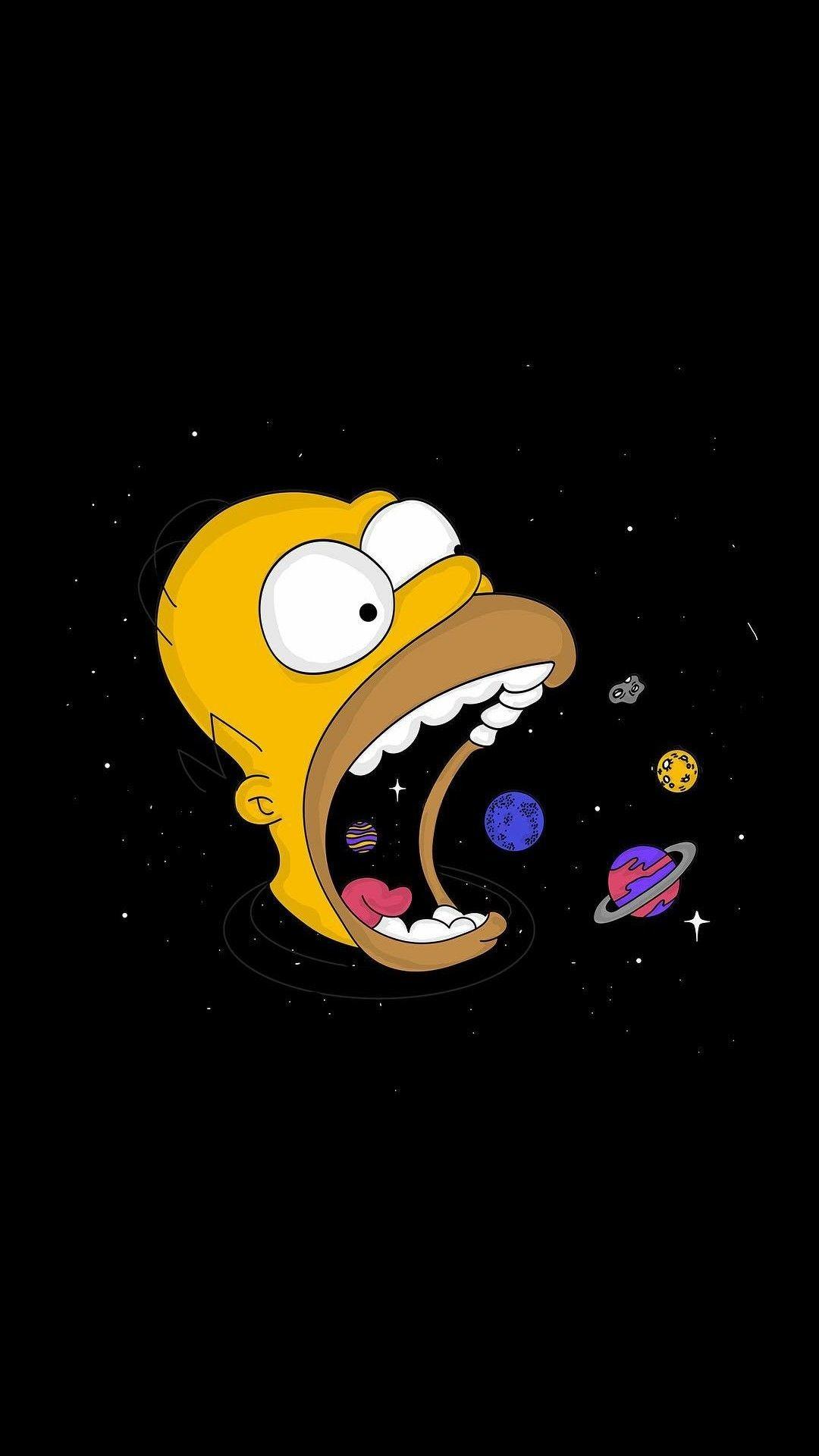 Detail The Simpsons Wallpaper Iphone Nomer 9