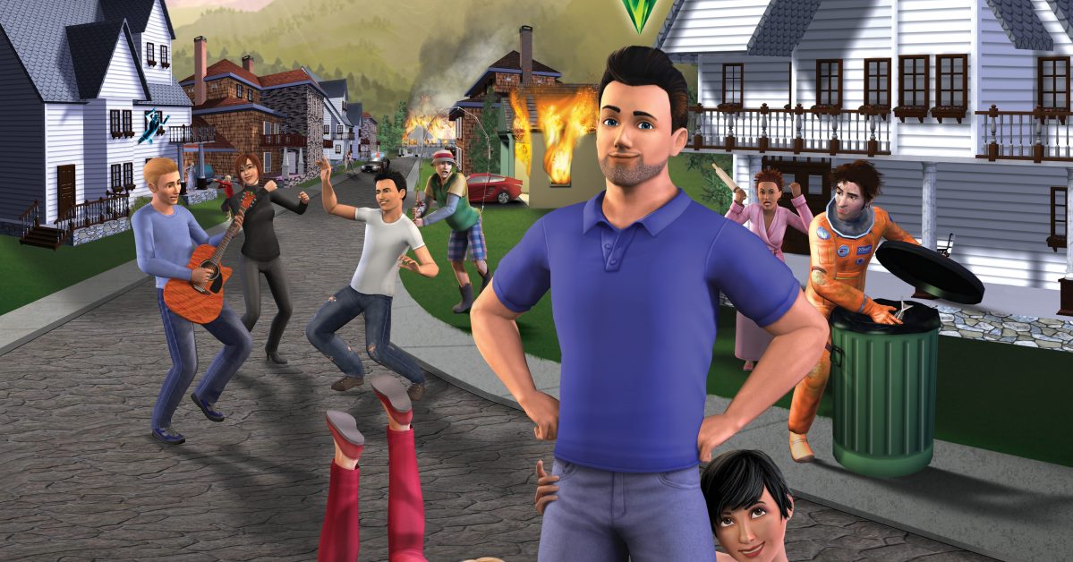 Detail The Sims 3 Gratis Nomer 3