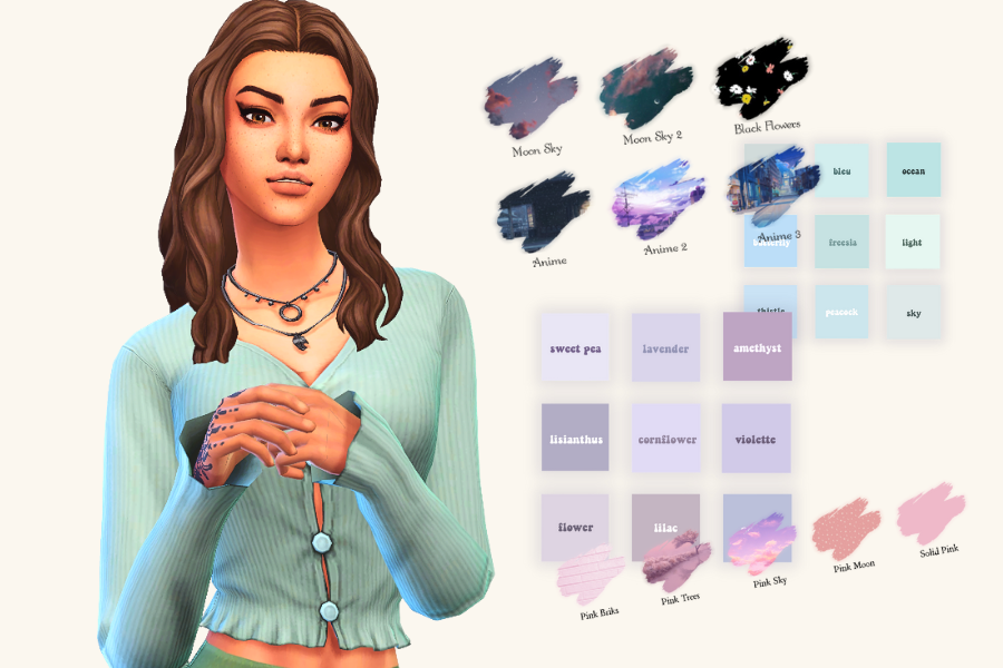 Detail The Sims 4 Cas Background Nomer 6