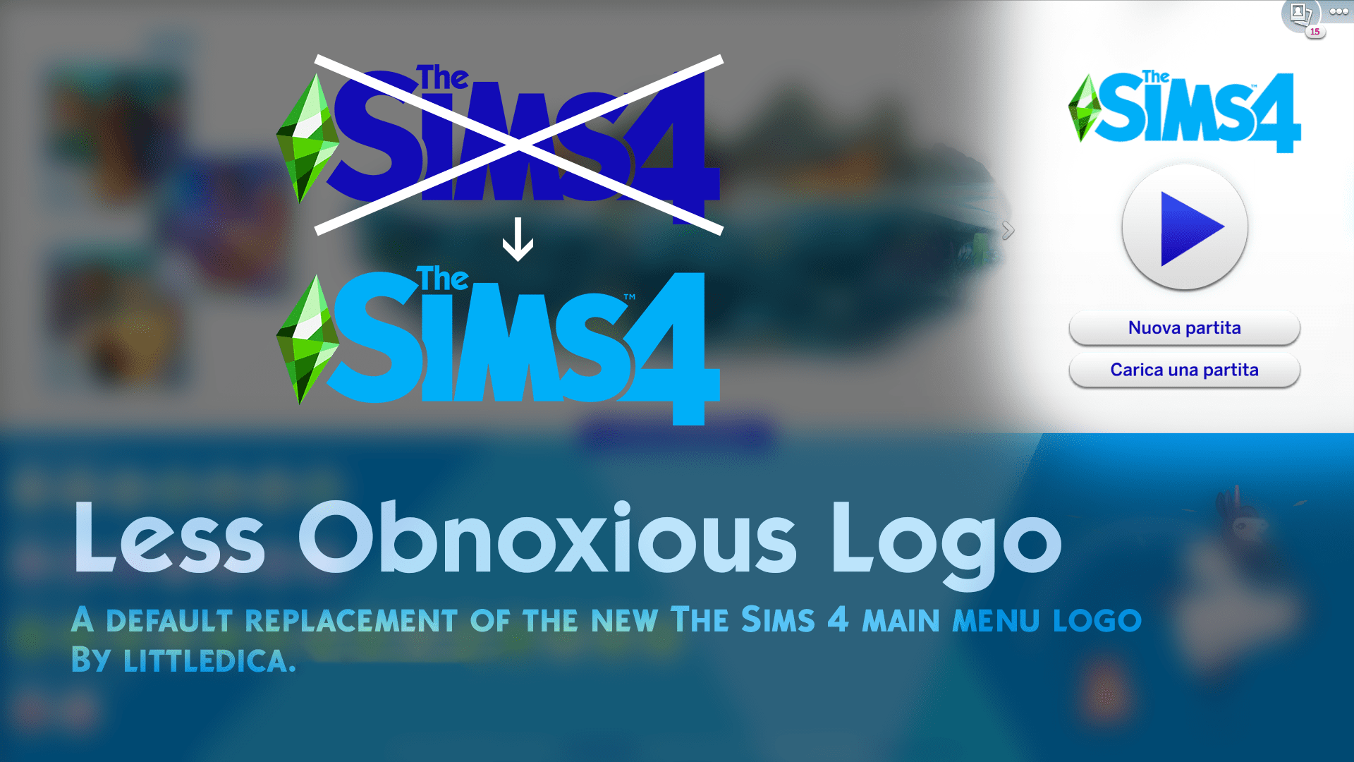 Detail The Sims 4 Logo Nomer 33