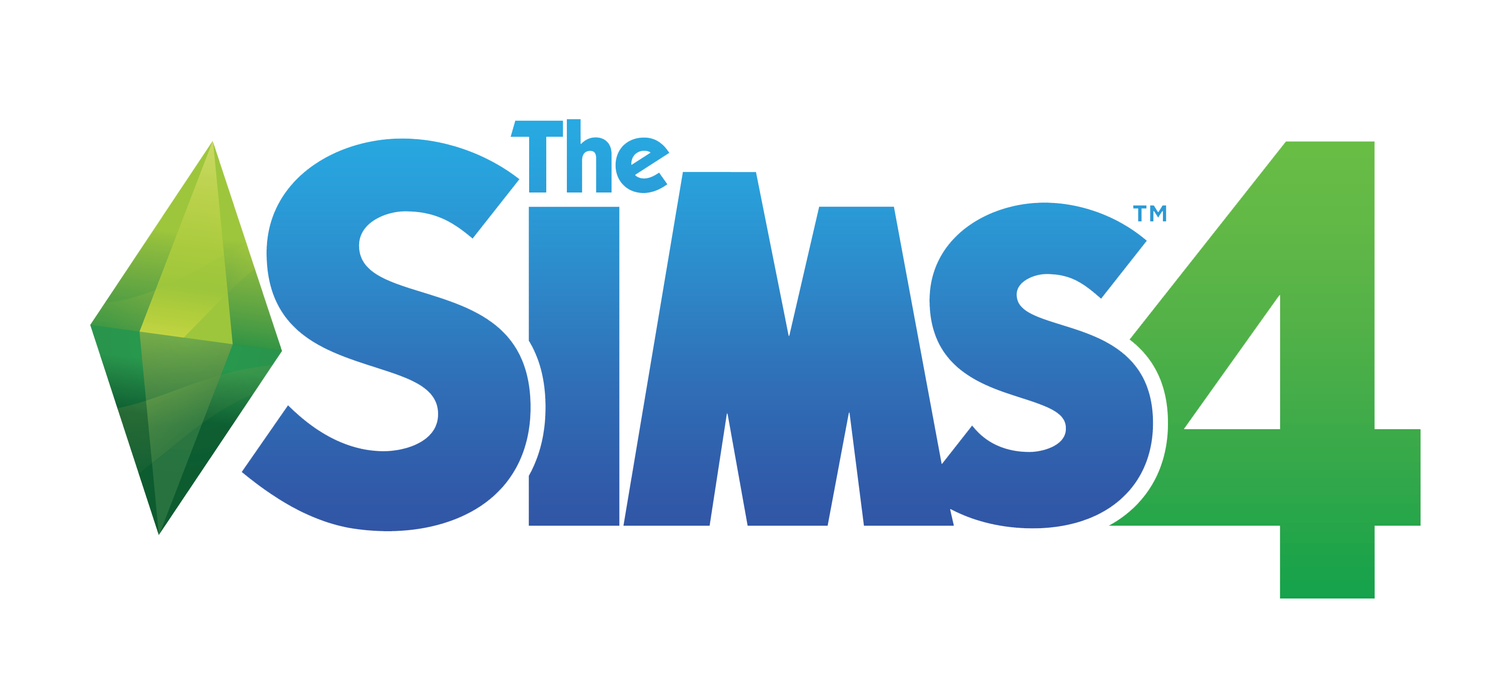 Detail The Sims 4 Logo Nomer 4