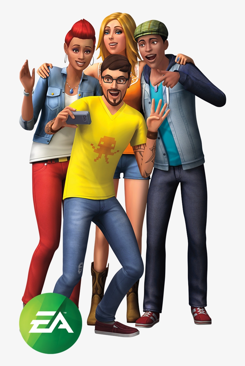 Detail The Sims 4 Png Nomer 22