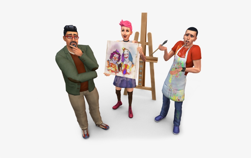 Detail The Sims 4 Png Nomer 43