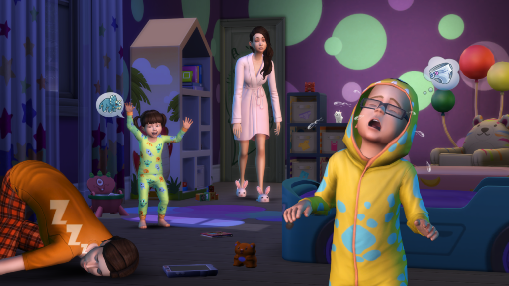 Detail The Sims 4 Toddlers Vampires Bowling Stuff Nomer 2