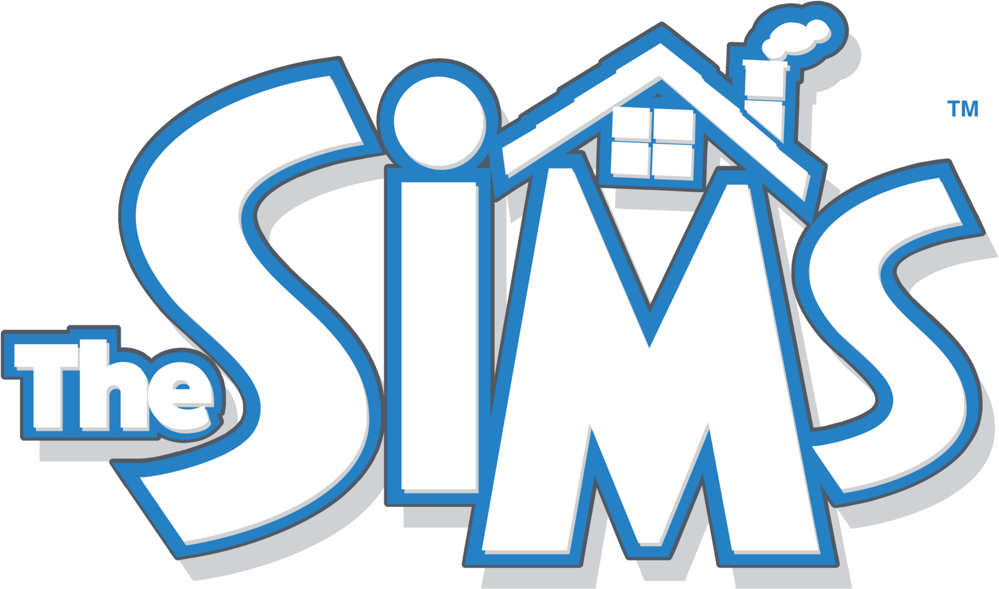 The Sims Logo - KibrisPDR