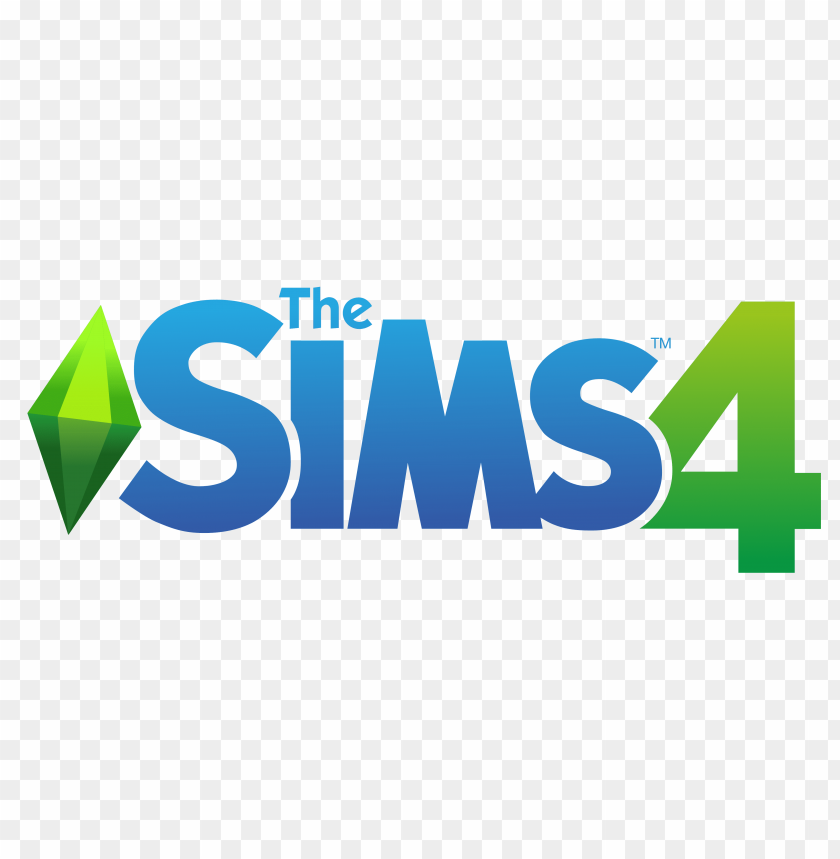 Detail The Sims Logo Nomer 10