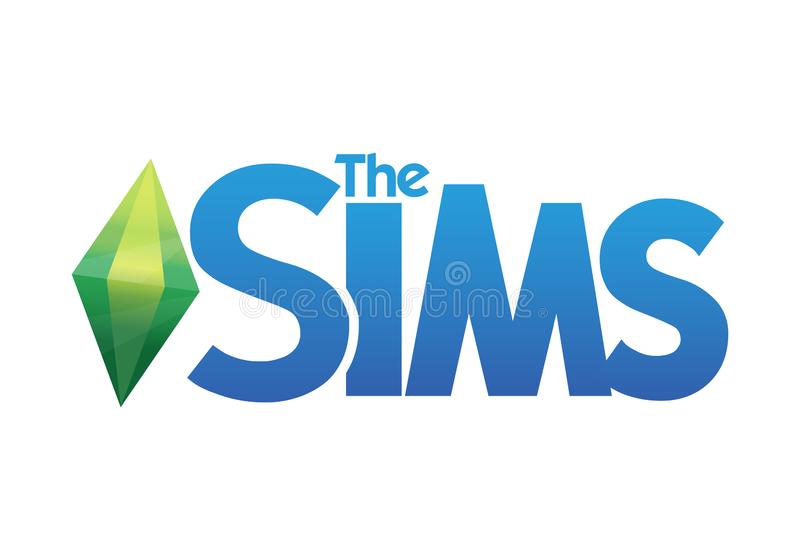Detail The Sims Logo Nomer 3
