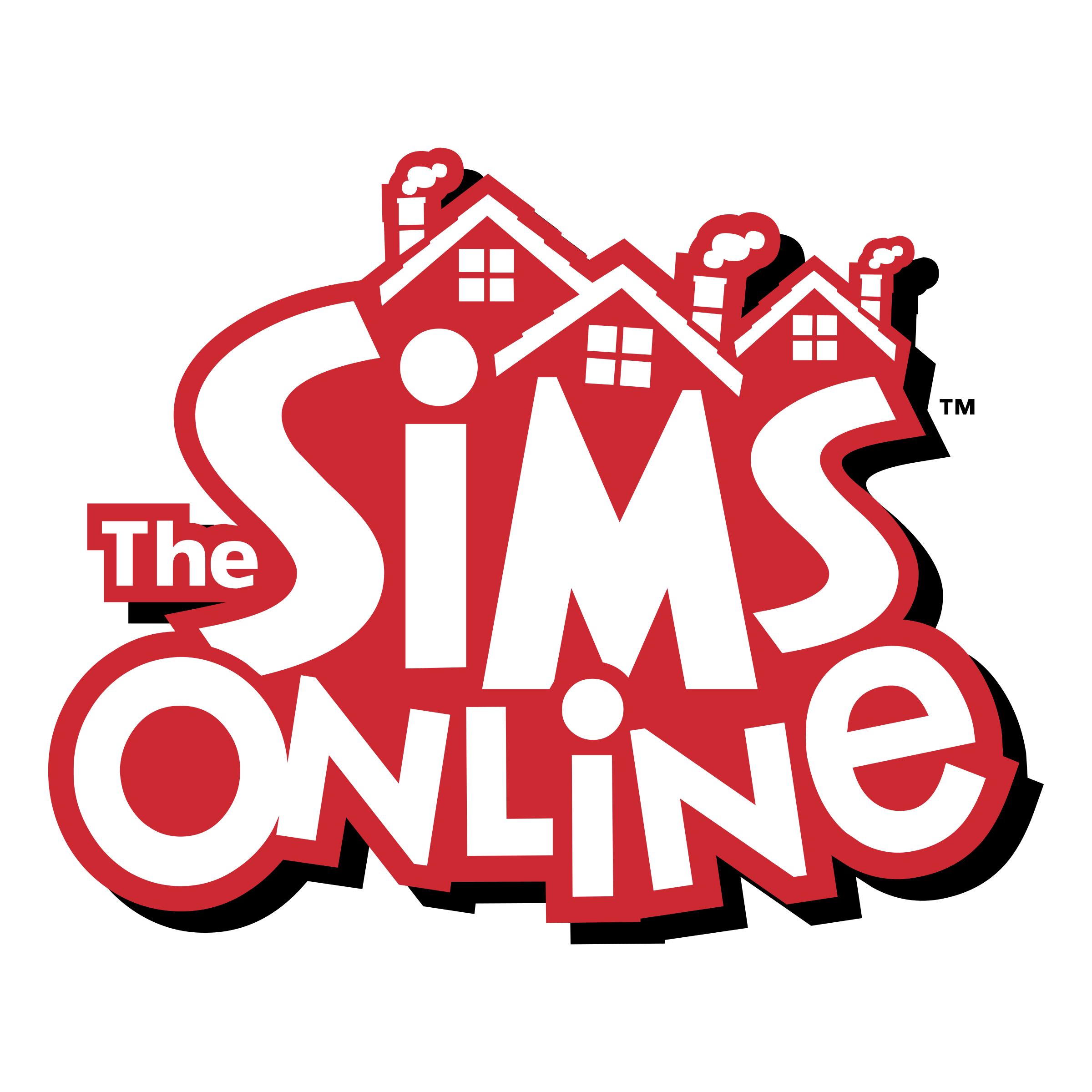 Detail The Sims Logo Nomer 40