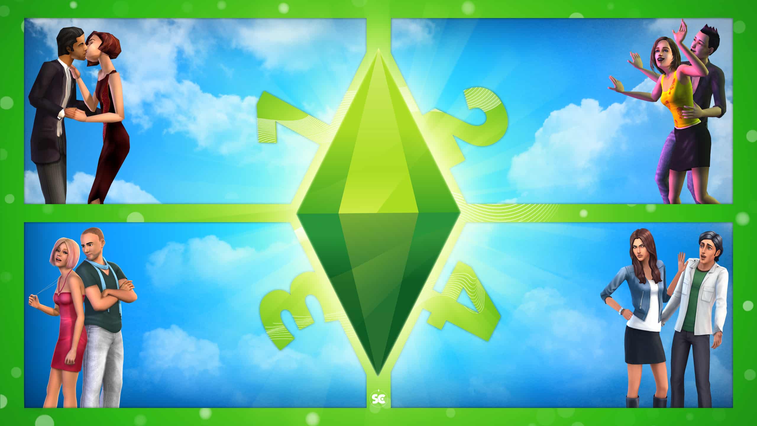 The Sims Wallpaper - KibrisPDR