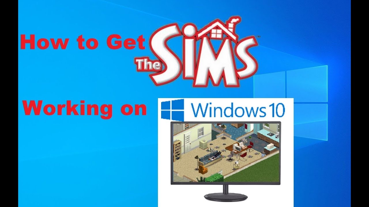 Detail The Sims Windows 10 Nomer 12