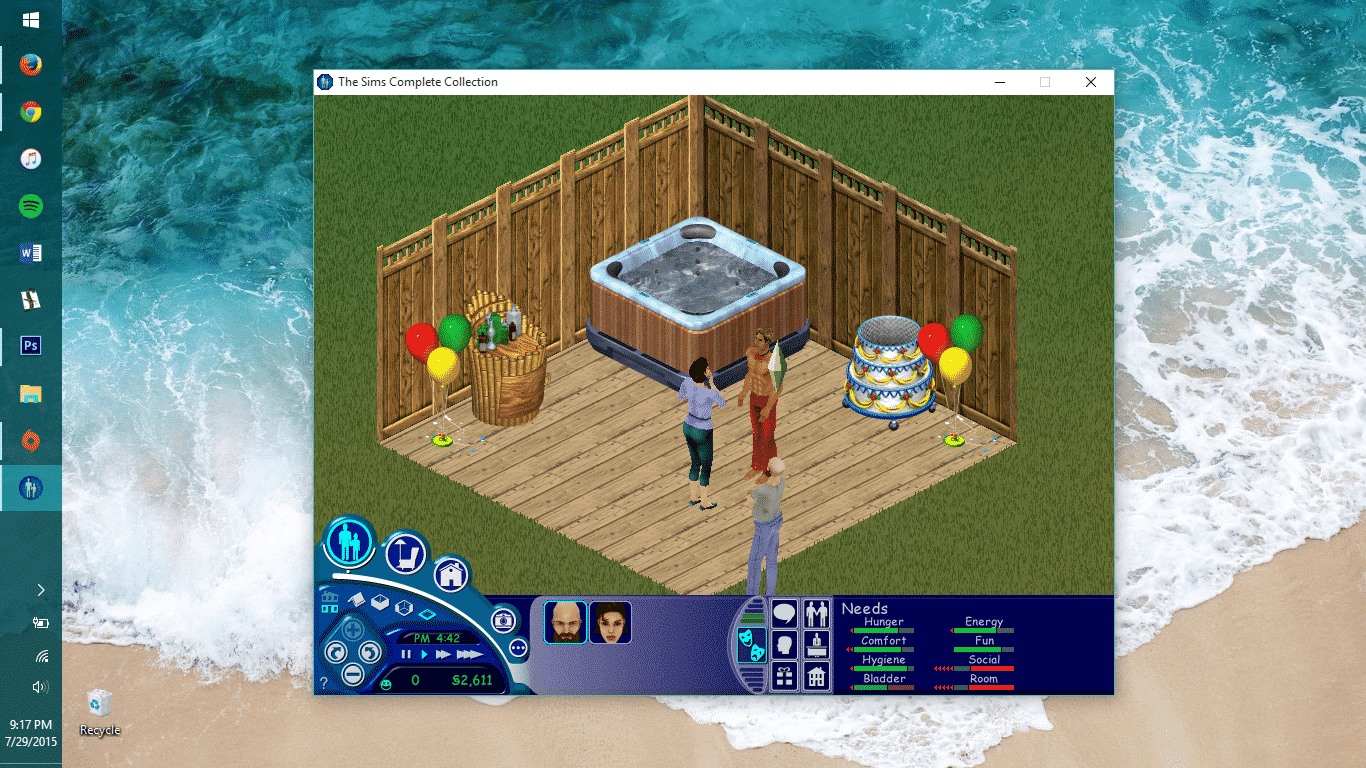 Detail The Sims Windows 10 Nomer 3