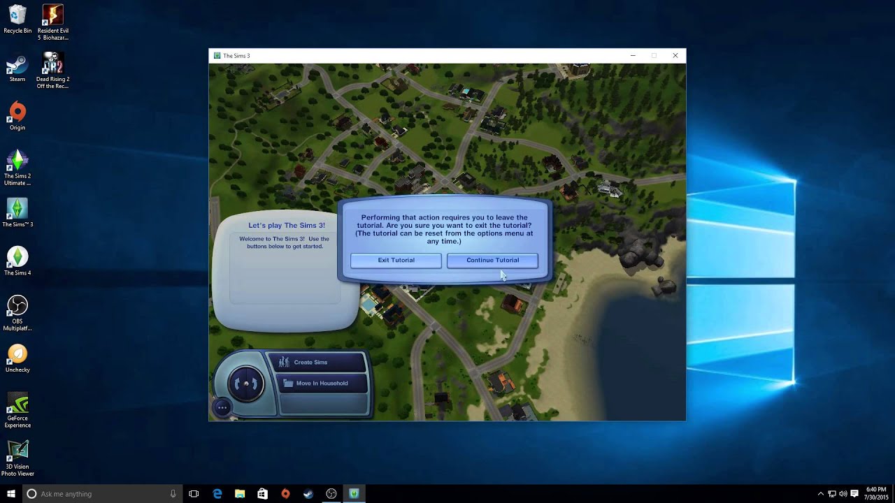 Detail The Sims Windows 10 Nomer 5