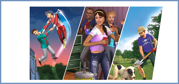Detail The Sims Windows 10 Nomer 42