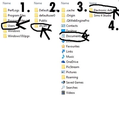 Detail The Sims Windows 10 Nomer 47