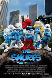 Detail The Smurfs Characters Nomer 18