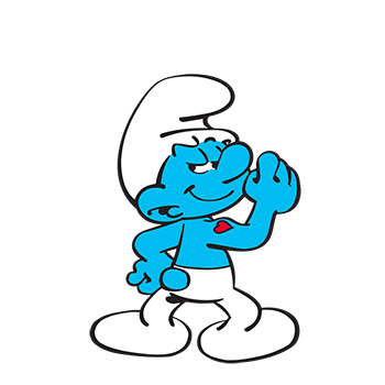 Detail The Smurfs Characters Nomer 21