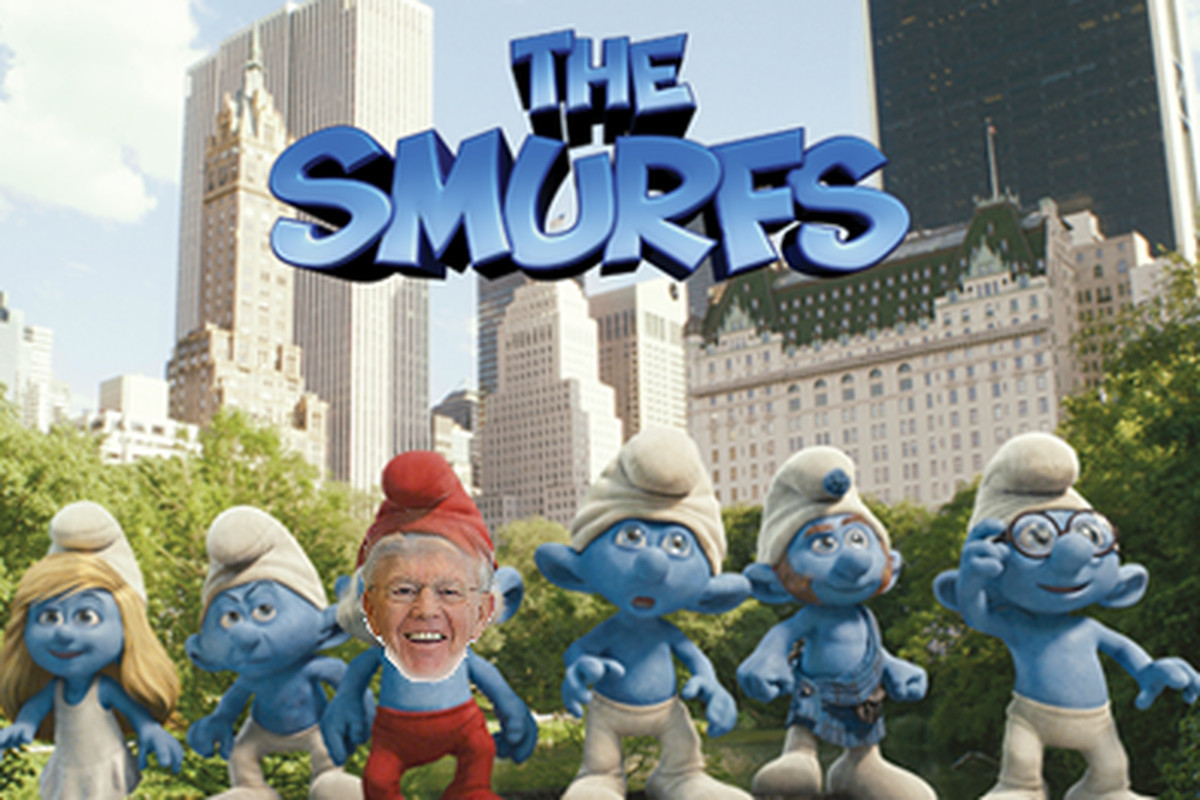 Detail The Smurfs Characters Nomer 30
