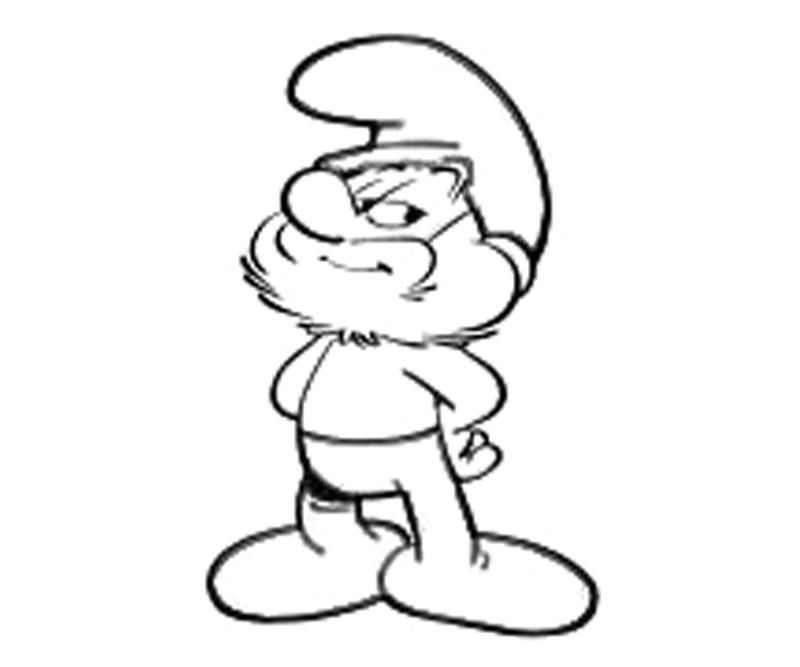 Detail The Smurfs Characters Nomer 31