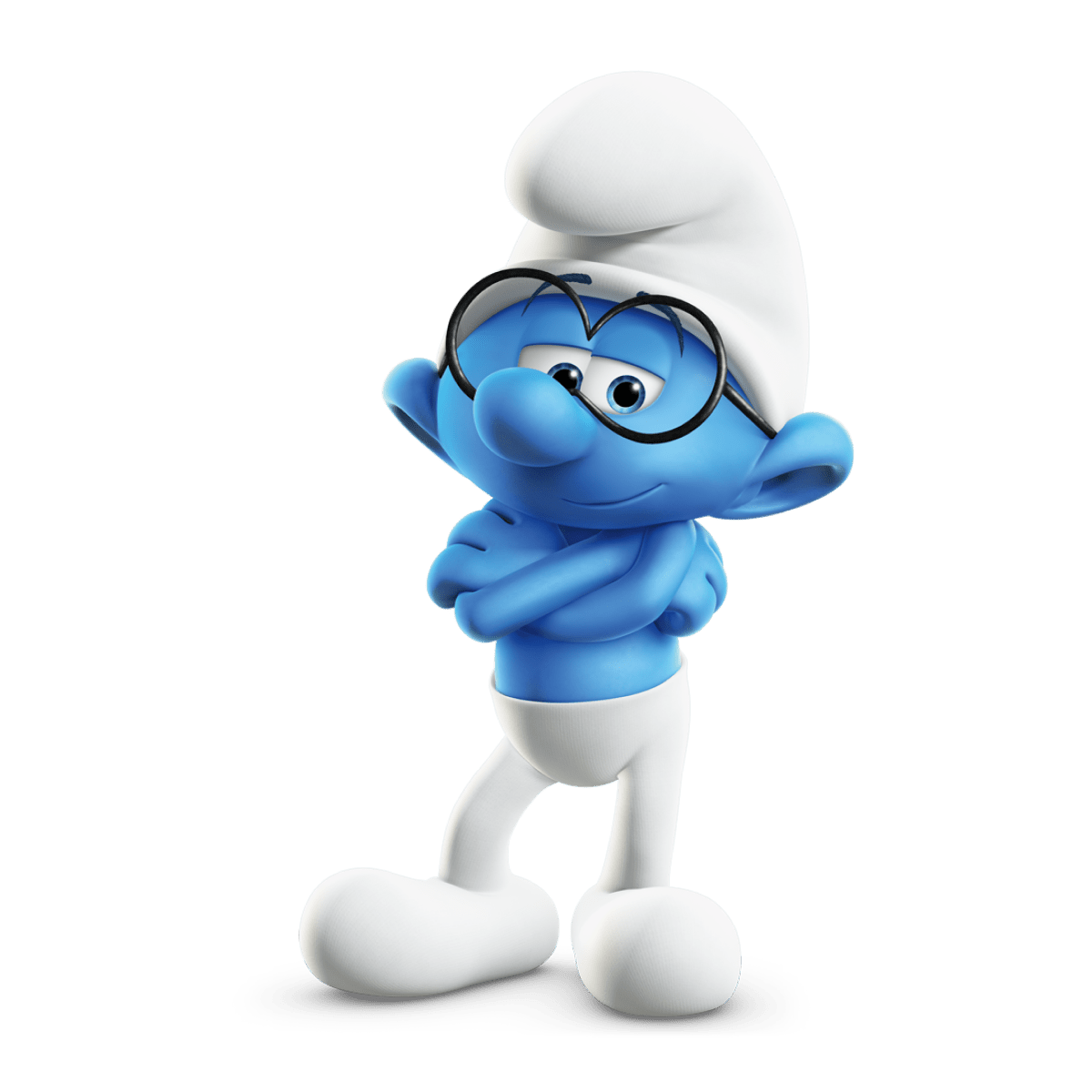 Detail The Smurfs Characters Nomer 42