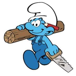 Detail The Smurfs Characters Names And Pictures Nomer 18