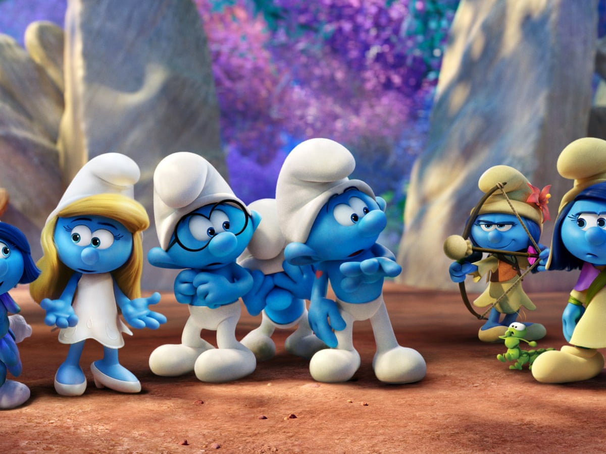 Detail The Smurfs Characters Names And Pictures Nomer 33