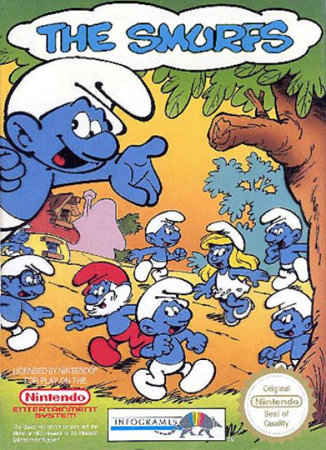 Detail The Smurfs Characters Names And Pictures Nomer 34