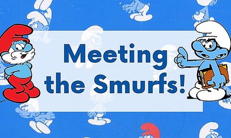 Detail The Smurfs Characters Names And Pictures Nomer 35