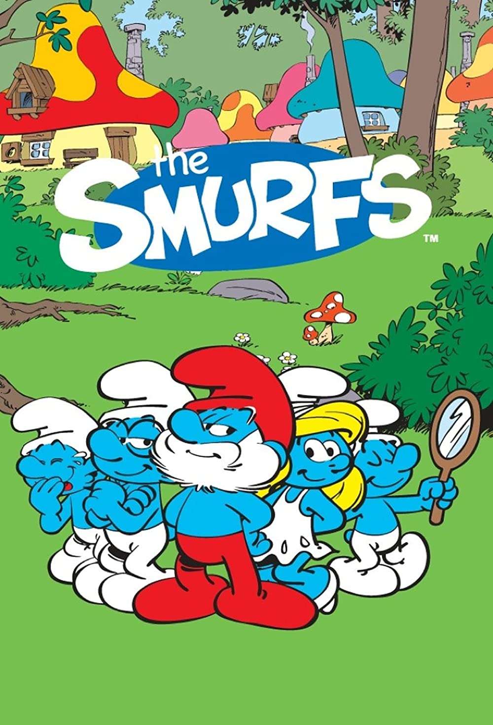 Detail The Smurfs Characters Names And Pictures Nomer 41